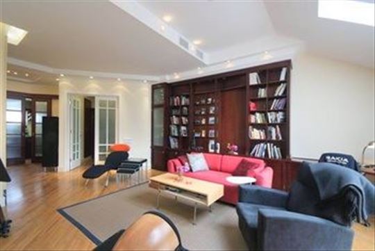 Vračar- Krunska, lux 3.0 namešten