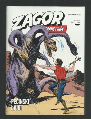 Zagor VČ OP 75 Pećinski ljudi (celofan)