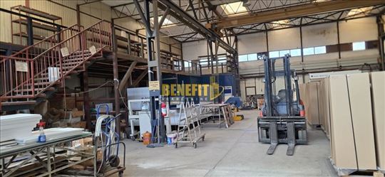 Zemun, Batajnički drum, proizvodno magacinski i ka