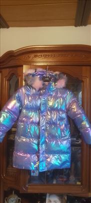 Zimska jakna za devojčice