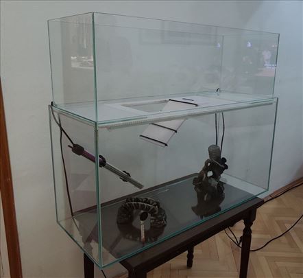 Akvarijum - terarijum za vodene kornjace