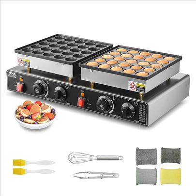 Aparat Za Holandske Palacinke 50 Komada 43mm 1800W
