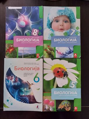 Biologija Bigz za 5, 7 i 8. razred 