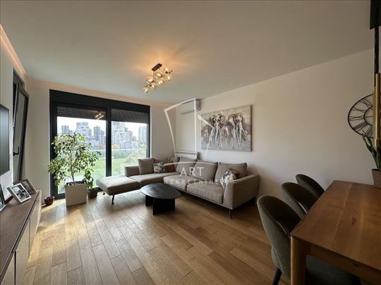 Blok 63, nov, namešten 98m2 ID#12747