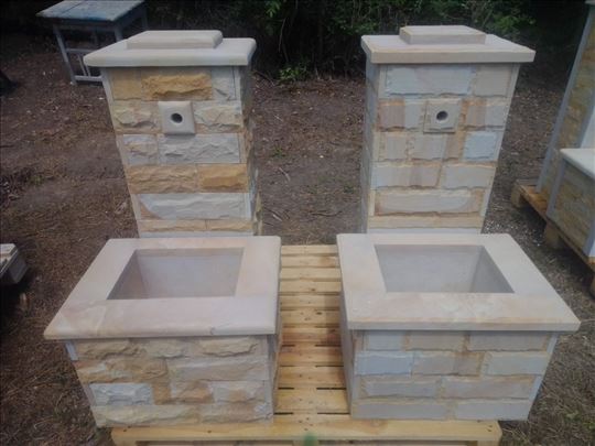 Cesme sa izolacijom Prirodni Kamen Pescar 