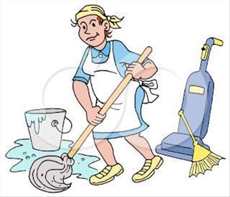 Čišćenje stambenih i poslovnih objekata