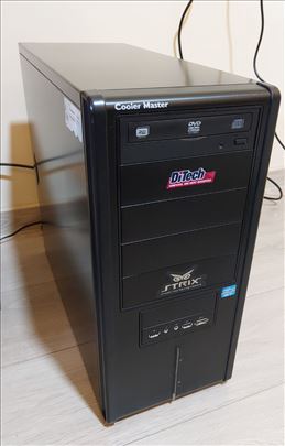 Cooler Master Silent - zvučno izolovano + DVD RW