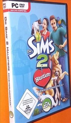 Die SIMS 2 Haustiere