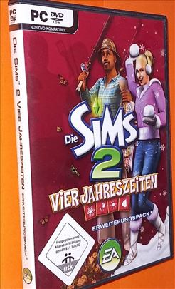Die SIMS 2 Vier Jahreszeiten