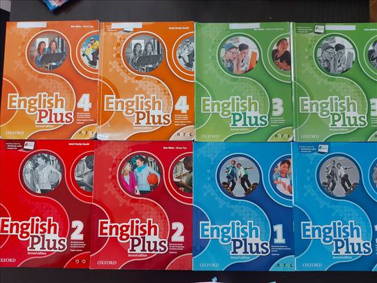 English Plus Oxford Logos udžbenik i radna sveska