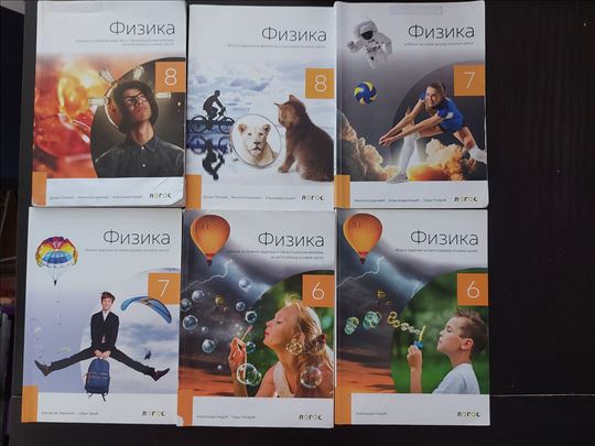 Fizika Logos zbirka za 6, 7 i 8. razred