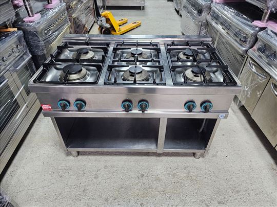 Grbić. Profesionalni plinski sporet