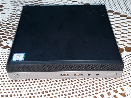 HP ProDesk 400 G3 i5 7500T Mini PC 8/256gb SSD