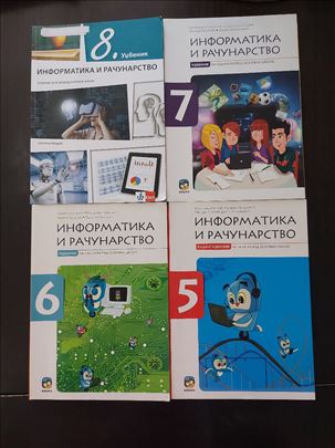 Informatika i računarstvo Eduka 5,6 i 7. razred