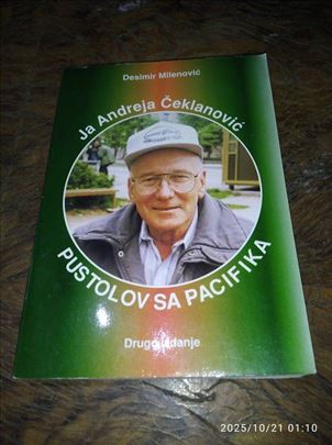Ja Andrija Čeklanović Pustolov sa Pacifika