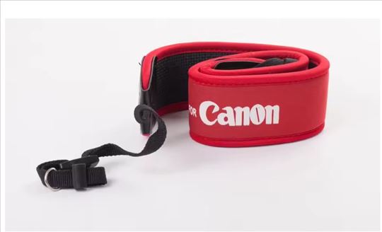 Kaiš za fotoaparat Canon Nikon neoprenski univerza