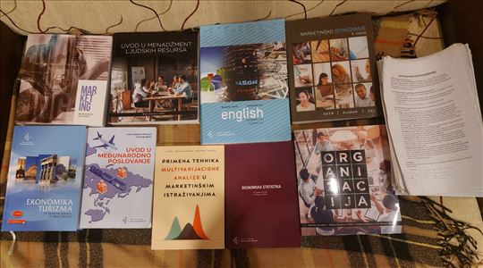 Knjige za 3 godinu, Ekonomski fakultet Beograd 