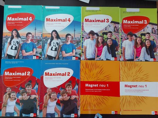 Magnet neu 1 Klet udženik i radna sveska