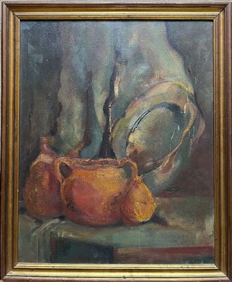 Mrtva priroda sa ćupom