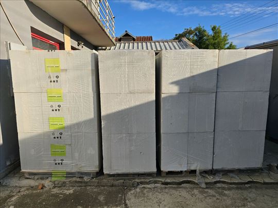 Multipor 10cm Ytong + lepak za multipor