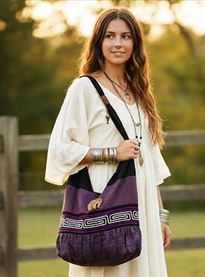Nova Etno Šik Torba Unikatni Ručni Rad  sa Tajland