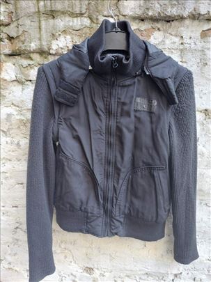 Originalna Converse All Star jakna prsluk 2 u 1