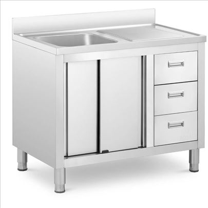 Ormarić za sudoperu - 1 šolja -100 x 60 cm