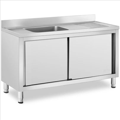 Ormarić za sudoperu - 1 umivaonik 140 x 60 cm