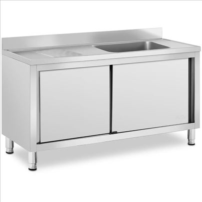 Ormarić za sudoperu 2 - 1 umivaonik 140 x 60 cm