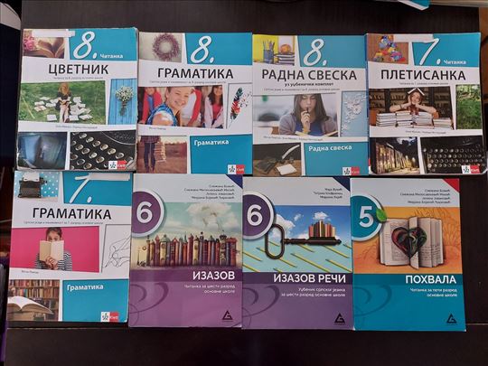 Pletisanka čitanka Klet 7. razred 