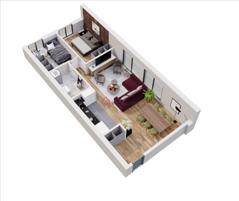 Premium Novogradnja iznad Neimarskog parka