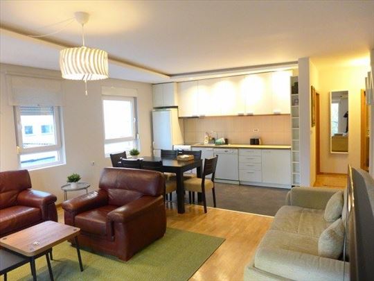 Preševska, novogradnja, 58m2, dvosoban, garaža