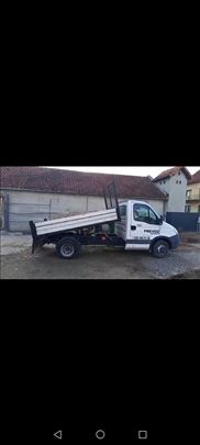 Prevoz građevinskog materijala i robe