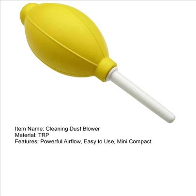 Pumpica za čišćenje objektiva i fotoaparata