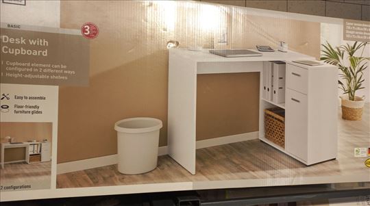 Radni sto sa ormarićem LivarnoHome