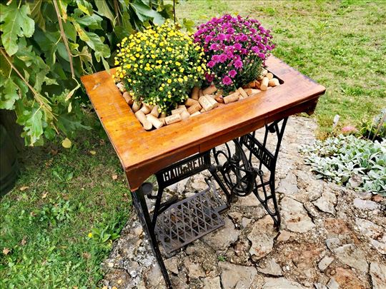 Retro unikat vintage žardinjera