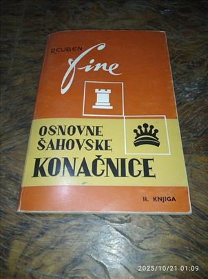 Reuben Fine Osnove šahovske konačnice knjiga druga