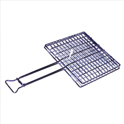 Roštilj rešetka dupla - 35 x 45 cm