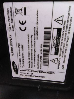 samsung veliki, tanki 64 inča ekran