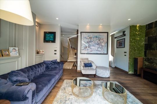 Senjak ,troetažni stan ,mereno 192 m2 ID#12766