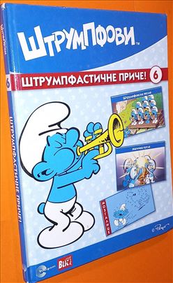 Štrumpfovi Štrumpfastične priče 6