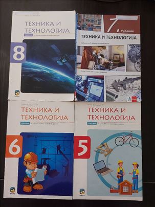 Tehnika i tehnologija Eduka za 5,6 i 8. razred