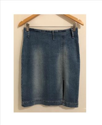 Teksas uska suknja sa šlicem (S)