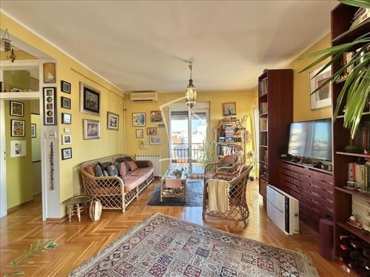 Uknjižen, 59m2+16m2 terasa ID#12779