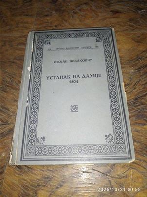 Ustanak na dahije 1804 Stojan Novaković