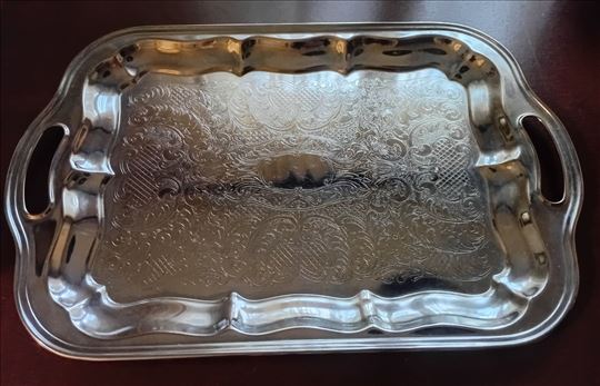 Vintage tacna za posluzivanje - made in USA