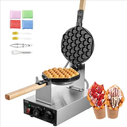 Aparat Za Vafle Waffle Waffel Sa Mehuricima 1400W