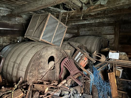 Bacve i burici - burad - 6 komada