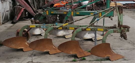 Četvorobrazdni plug Regent 12 coli (4x30 cm)