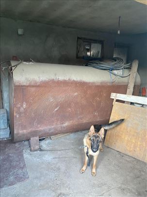 Cisterna za gorivo 2500 litara